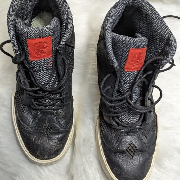 Nike Mens size 9.5 Lebron Lifestyle Black 604826-001 casual - Picture 2 of 13